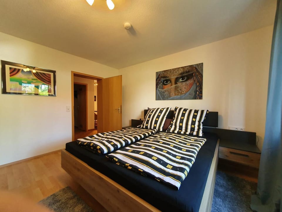 Living room, Bedroom