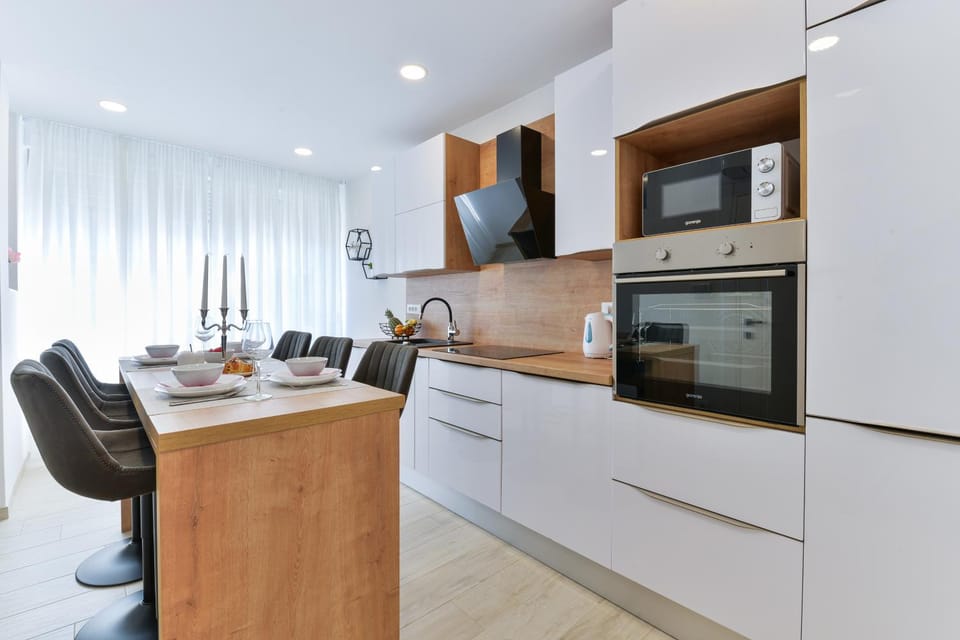 Communal kitchen
