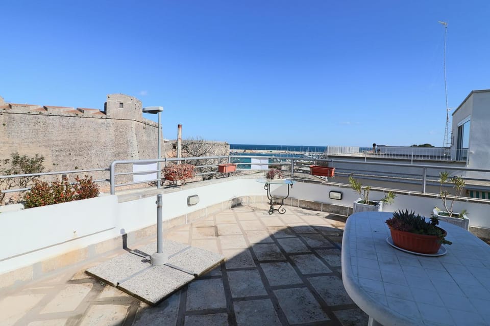 View (from property/room), Balcony/Terrace, Sea view