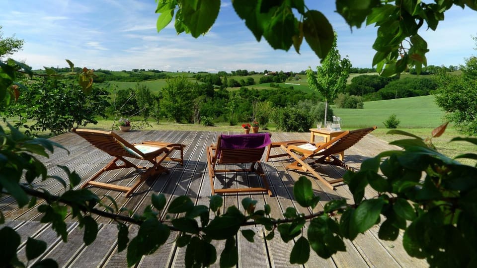 Les hauts de Saint Christaud House in Occitanie