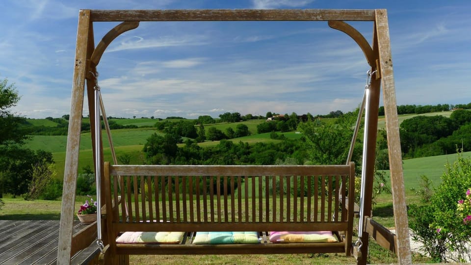 Les hauts de Saint Christaud House in Occitanie