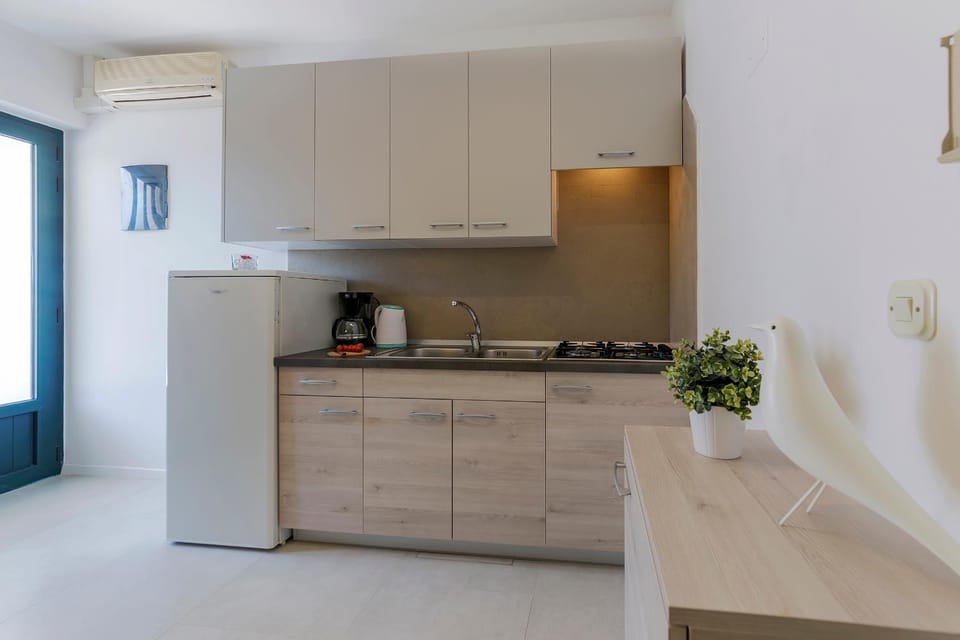 Kitchen or kitchenette, kitchen