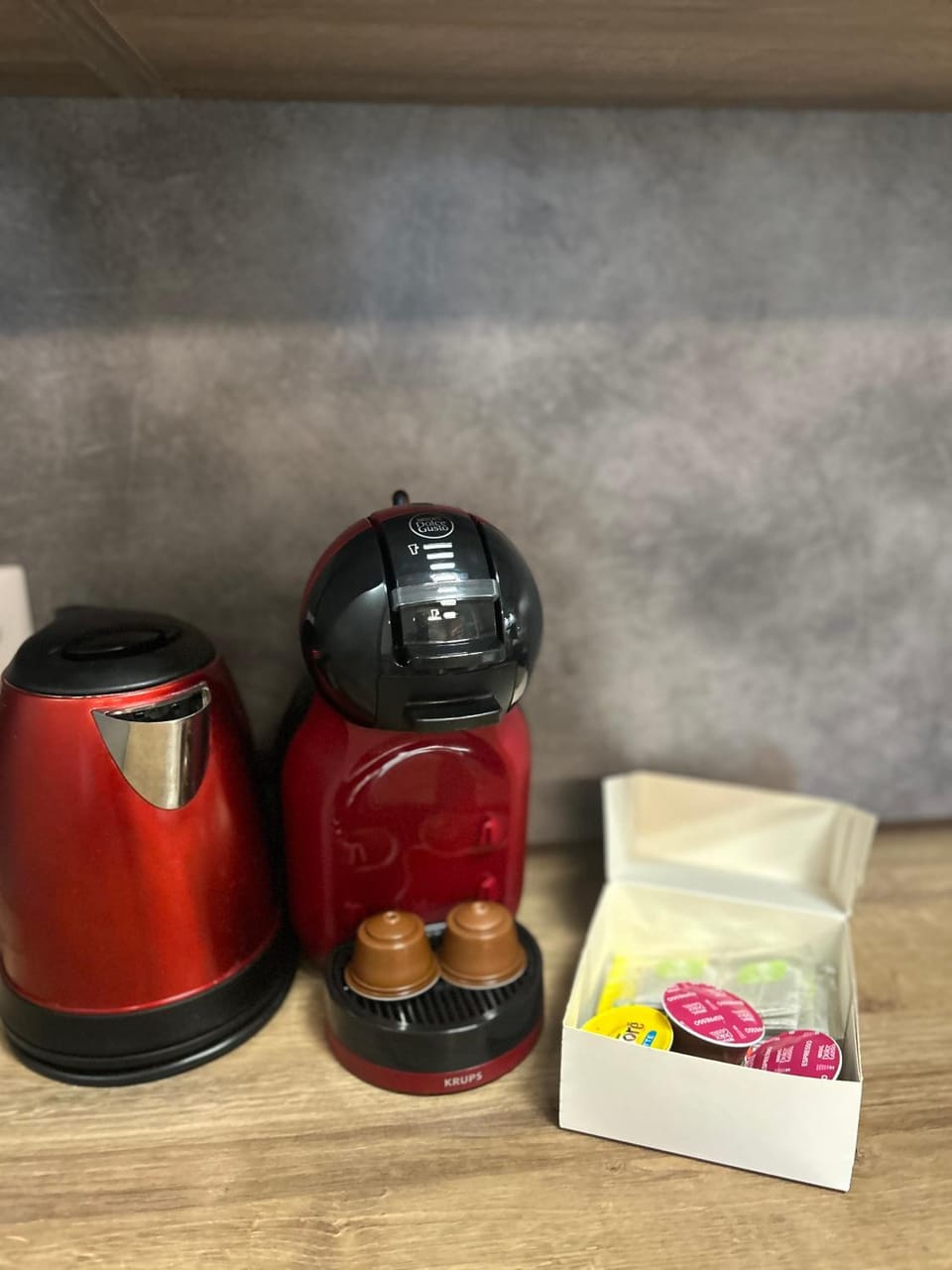 Coffee/tea facilities