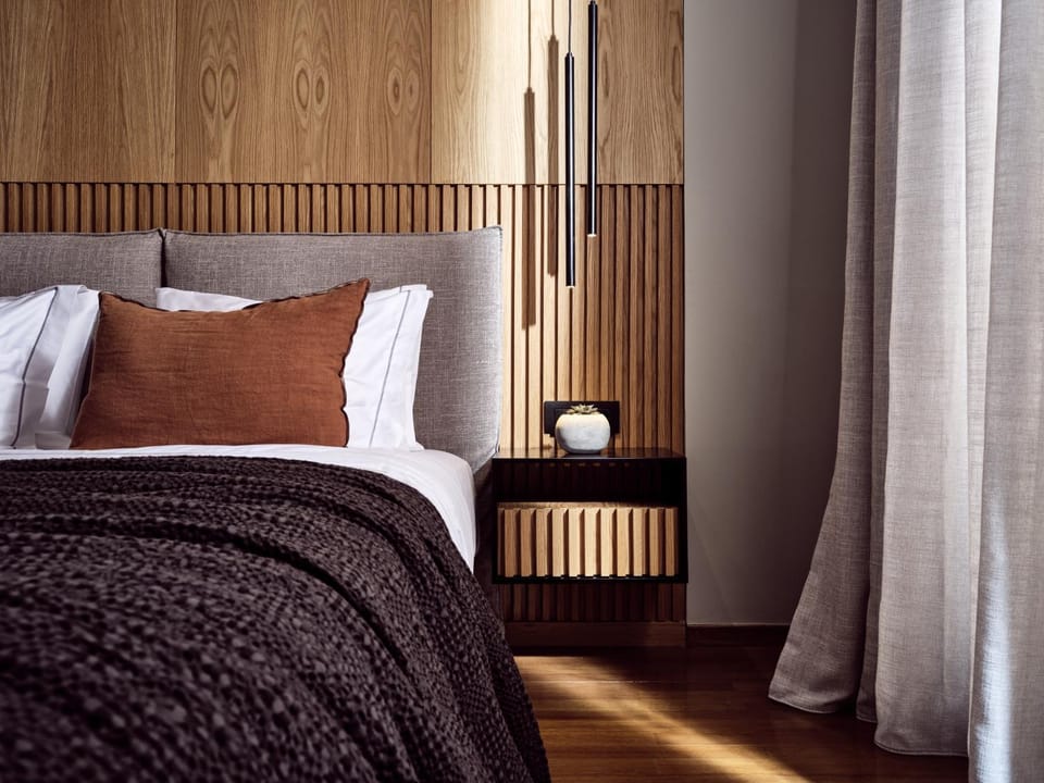 Bed, Bedroom
