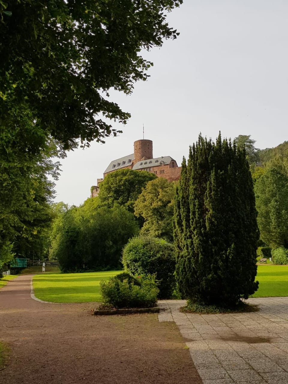 Nearby landmark