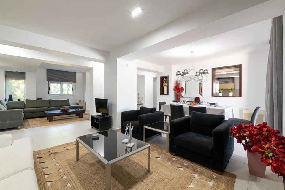 Living room, Seating area