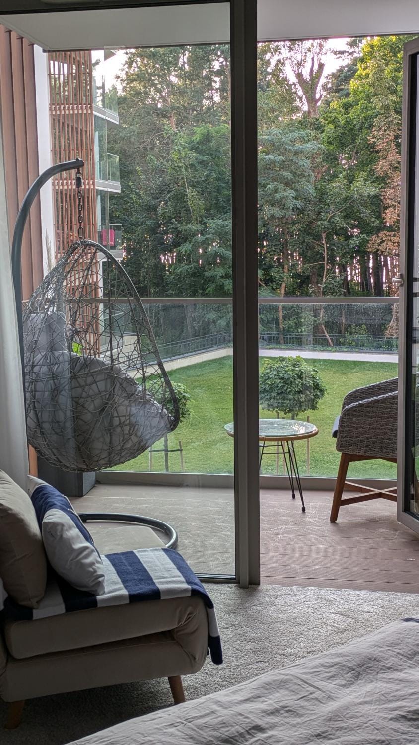 Garden, Balcony/Terrace