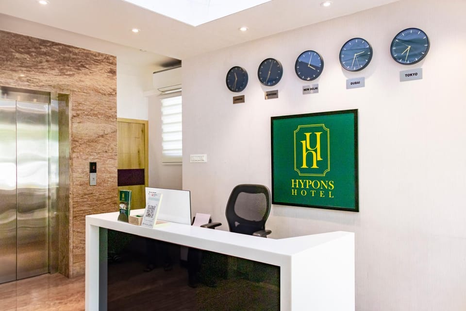 Property logo or sign, Lobby or reception, elevator