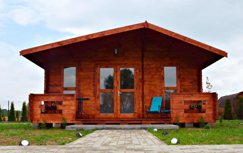 Property building, Garden