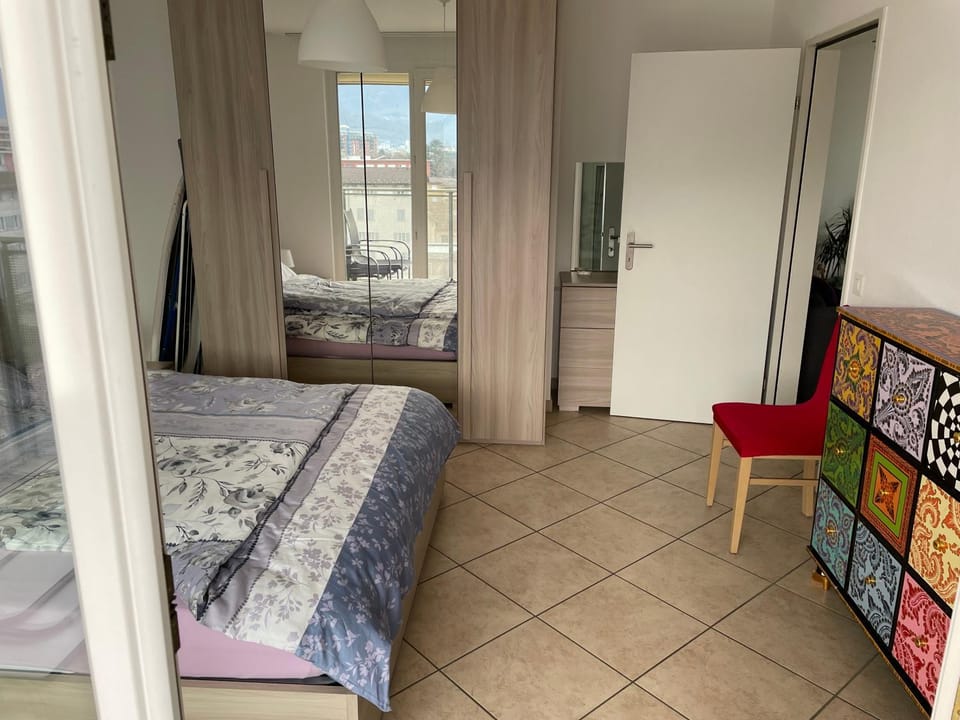 Appartamento 2,5 con piscina nel CUORE di Locarno 463 Apartment in Ascona