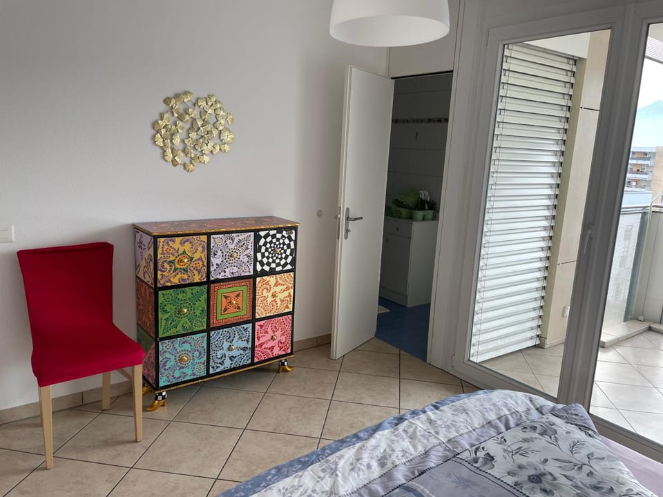 Appartamento 2,5 con piscina nel CUORE di Locarno 463 Apartment in Ascona