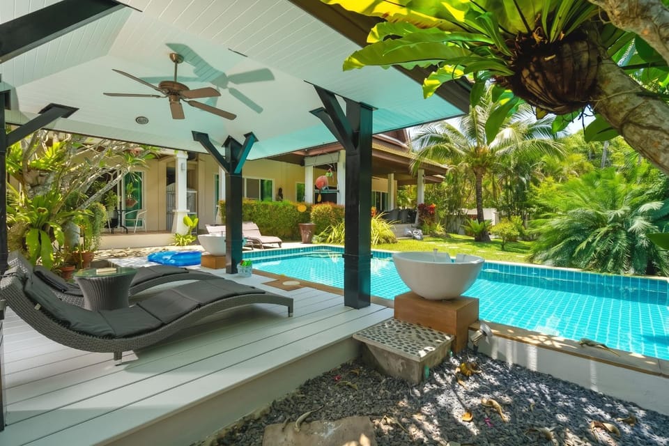 Pool view