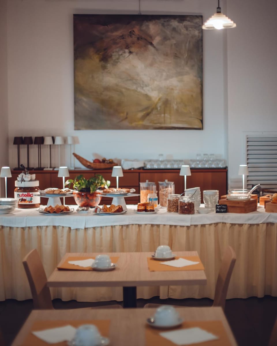 Breakfast, Buffet breakfast, Italian breakfast