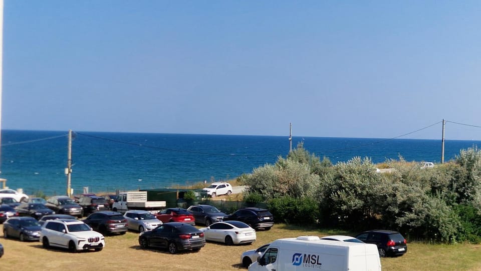 Beach, Sea view