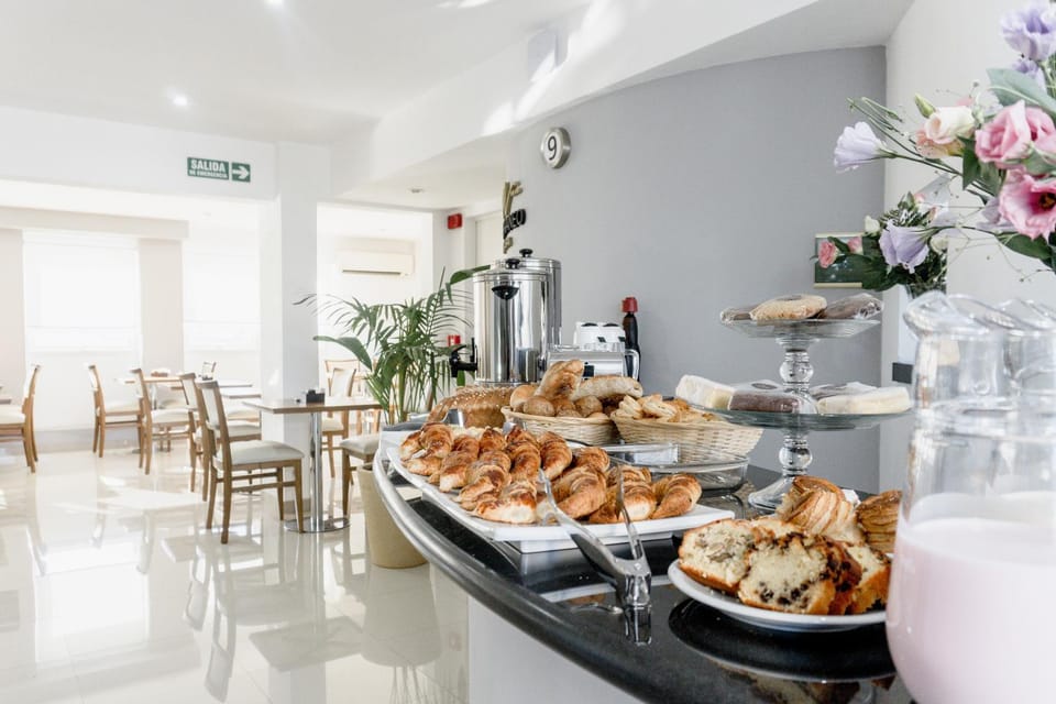 Buffet breakfast