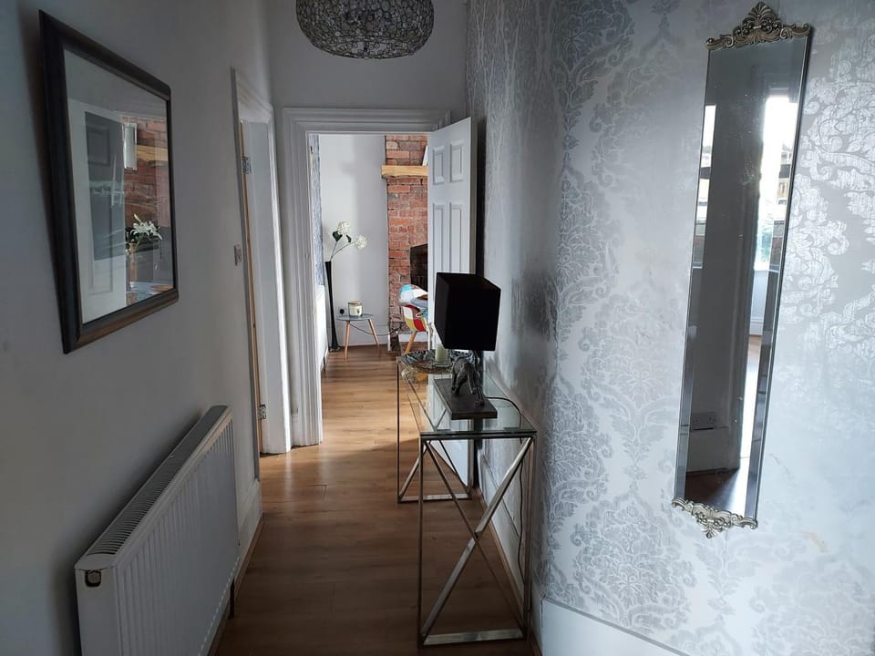 2 bed apartment 5min from sea in bare Morecombe Apartment in Morecambe