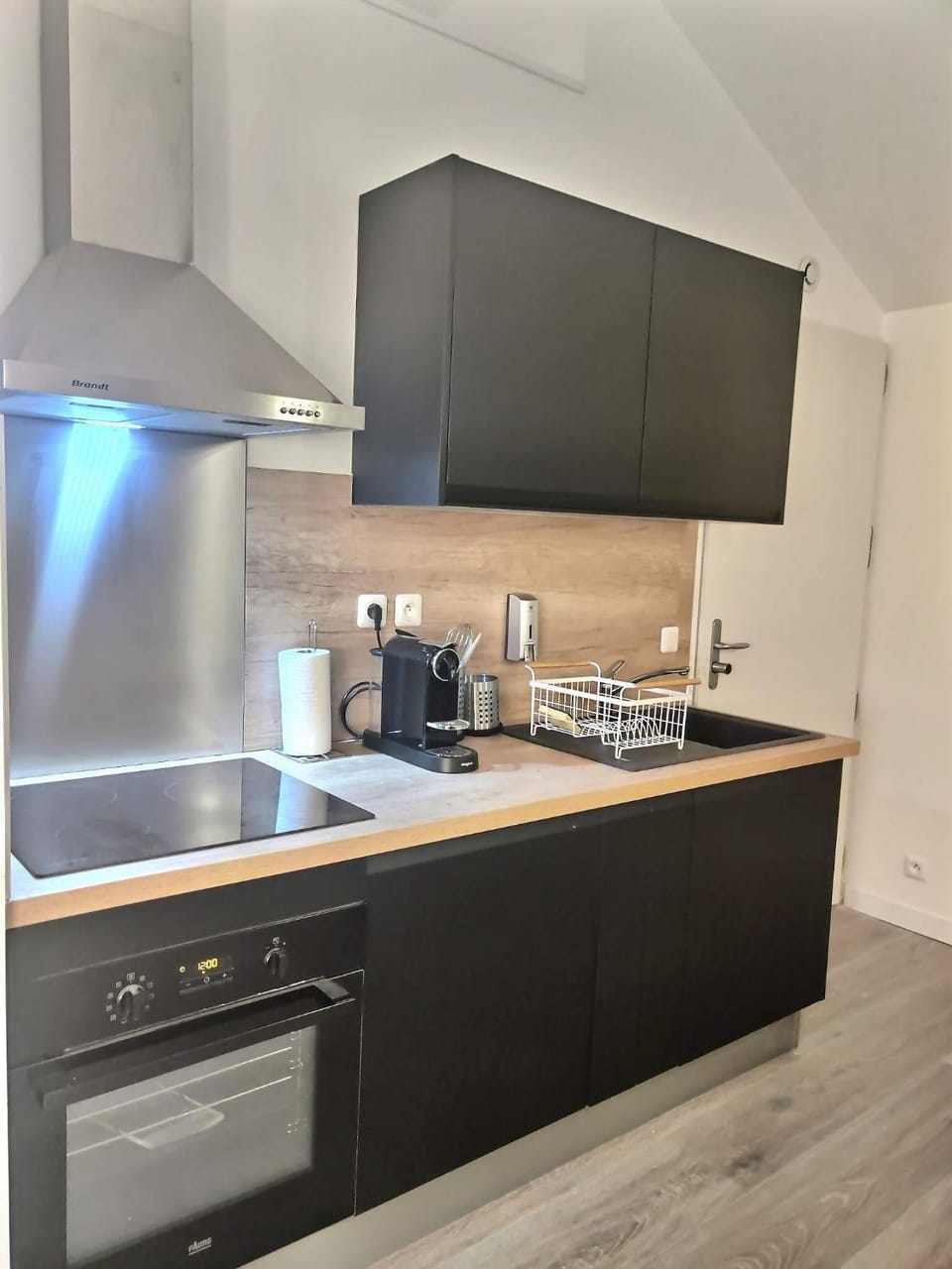 Communal kitchen