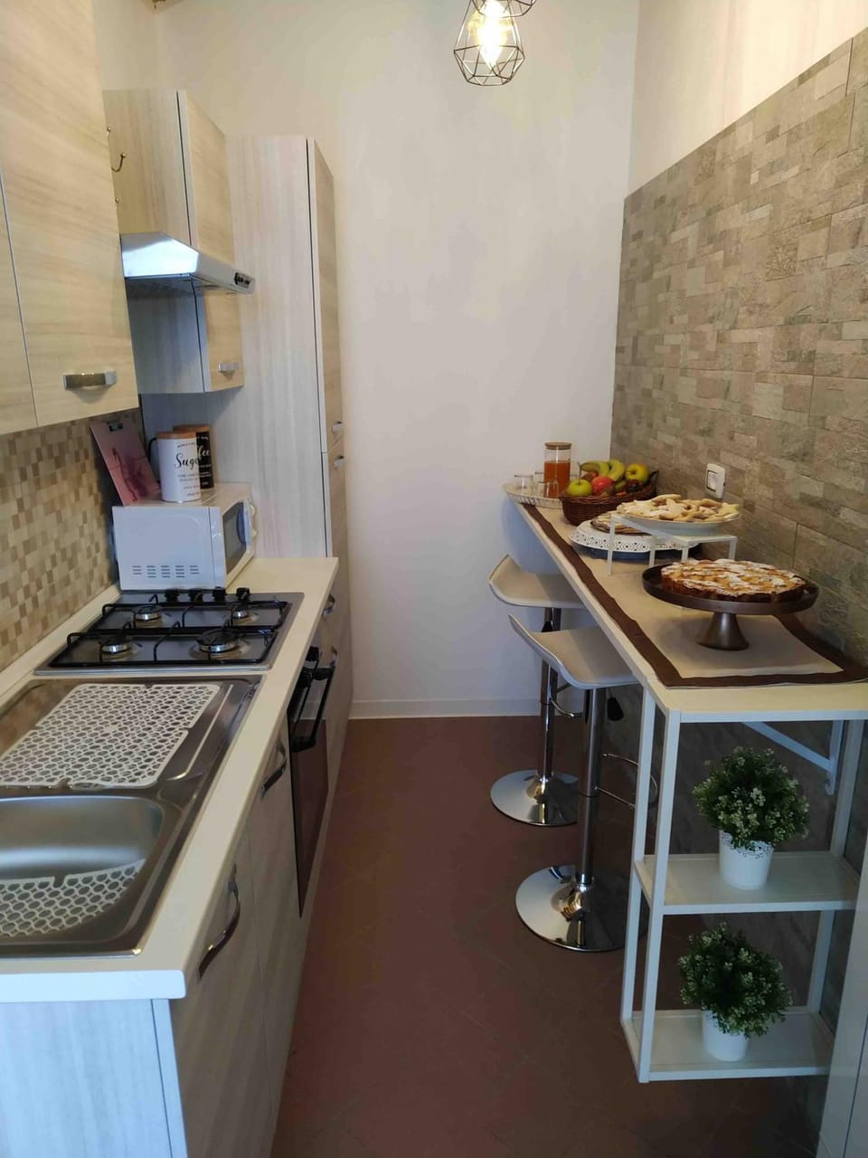 Kitchen or kitchenette