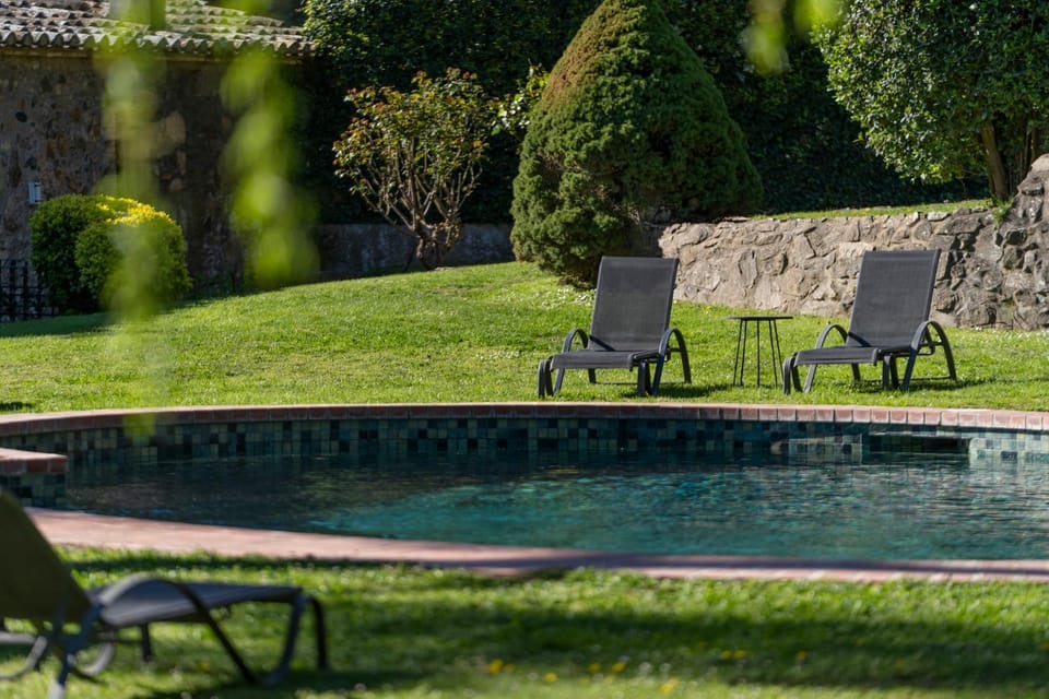Garden, Balcony/Terrace, Swimming pool, sunbed