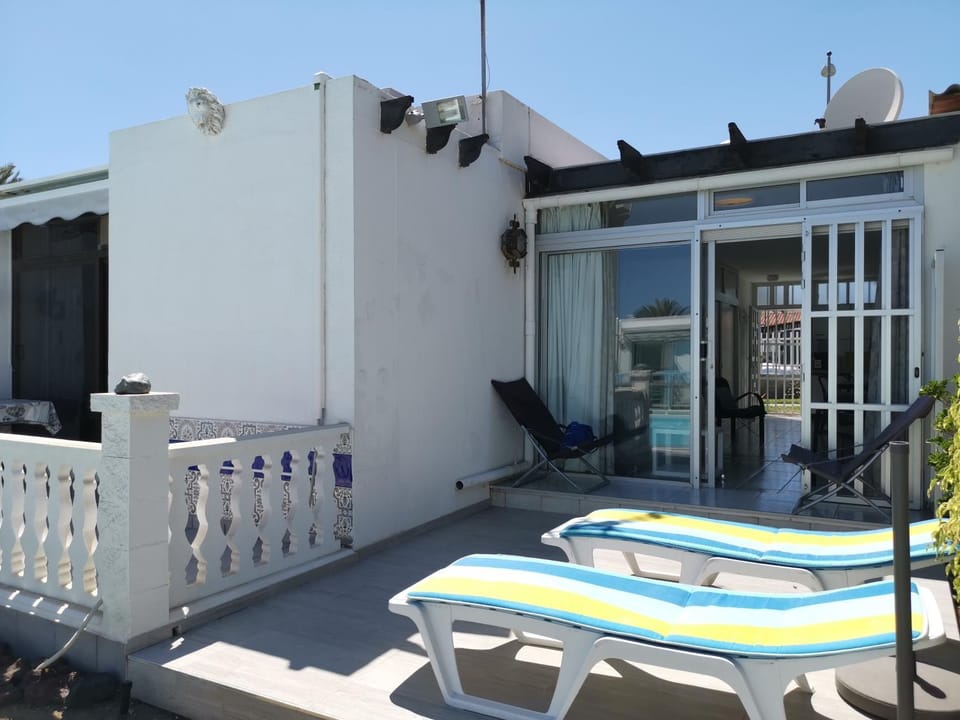 Seaside bungalow Apartment in Maspalomas