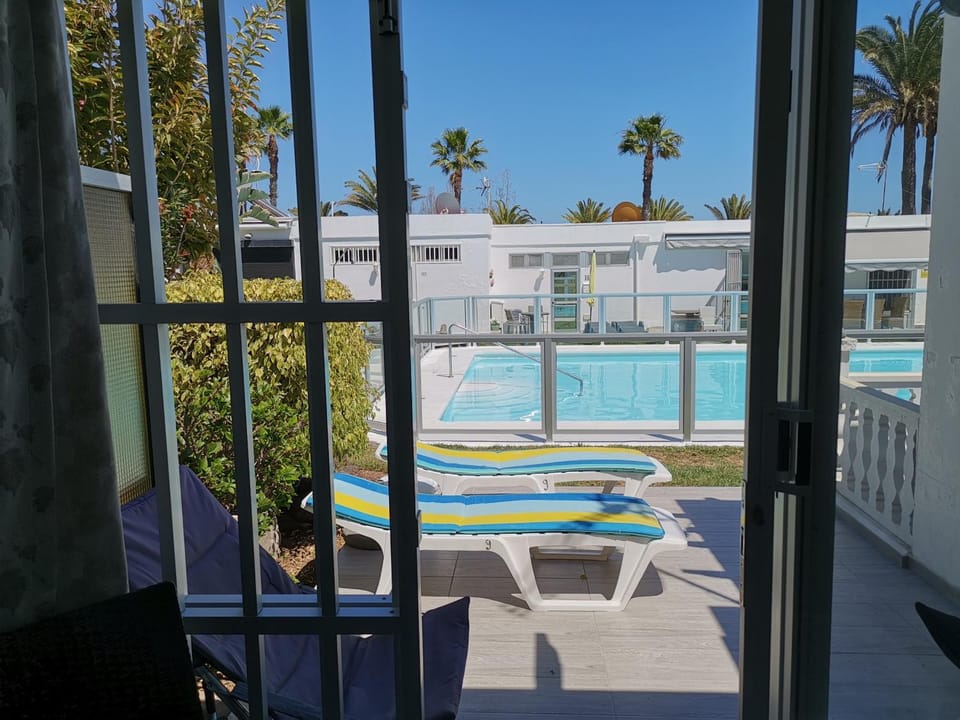 Seaside bungalow Apartment in Maspalomas
