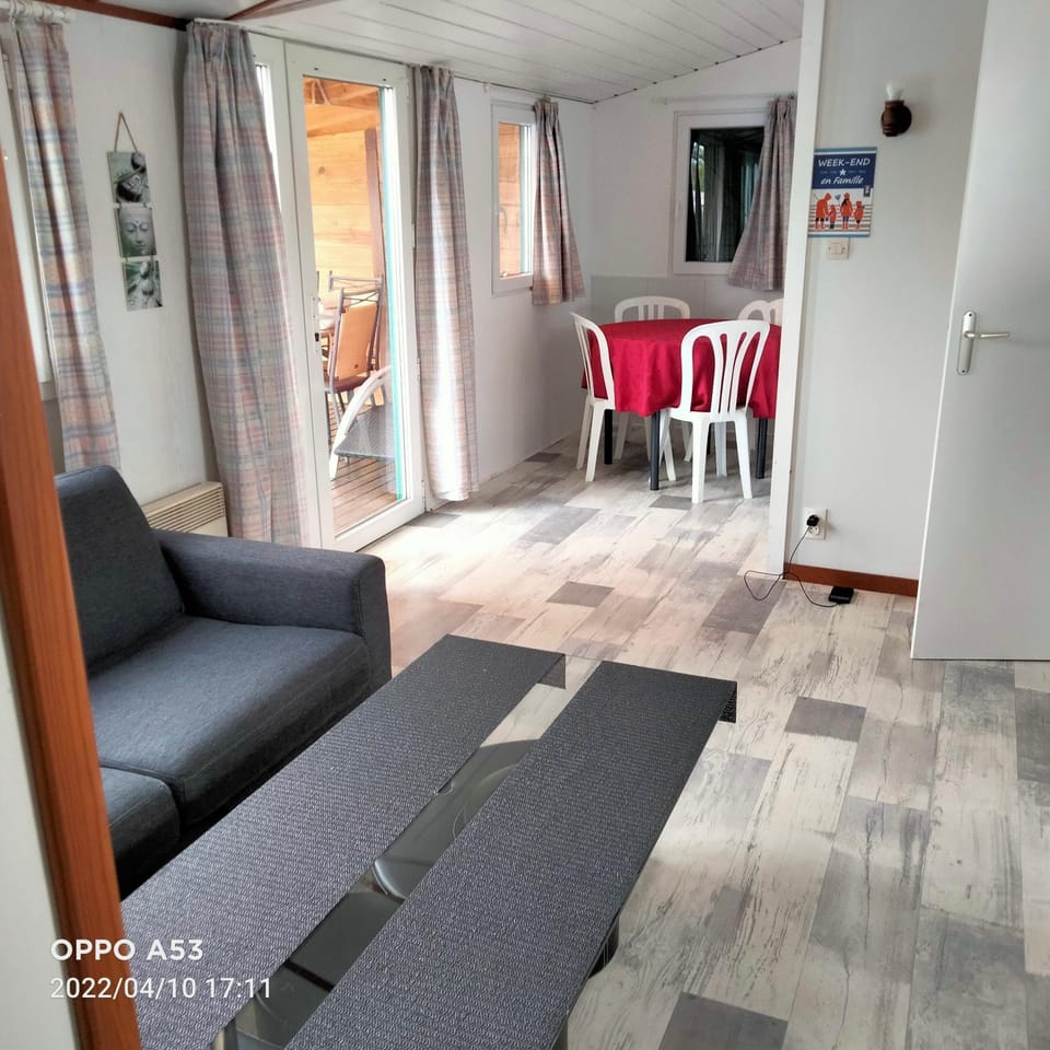 Chalet mobil-home Campground/ 
RV Resort in Brittany