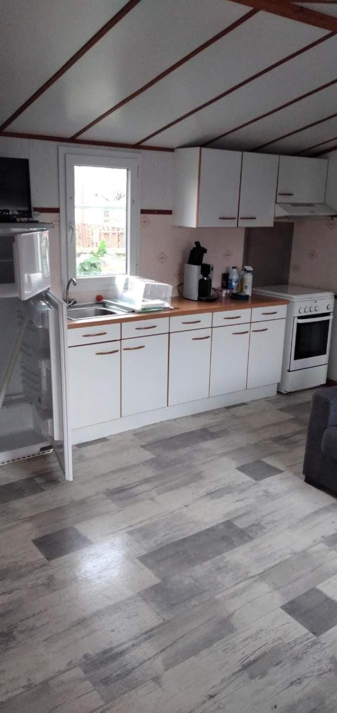 Communal kitchen