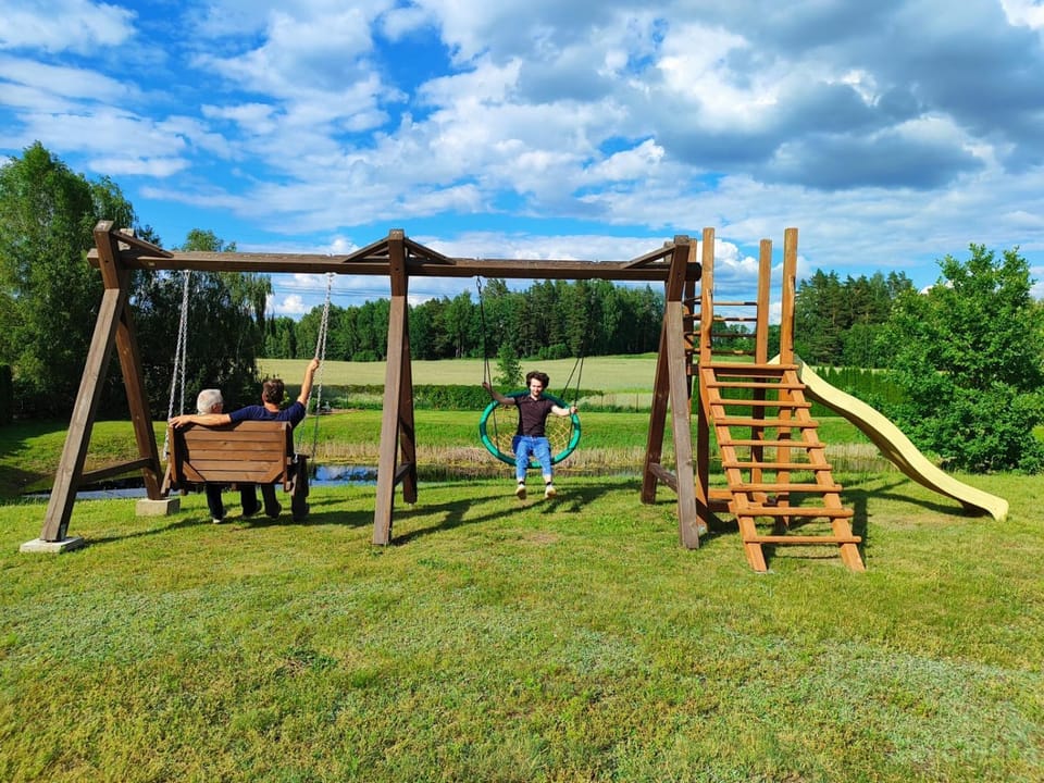 Children play ground, Inner courtyard view