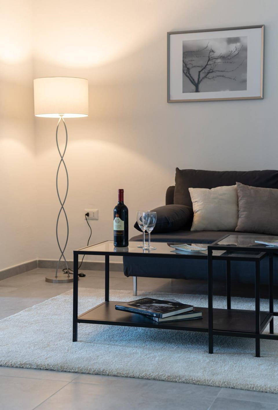 Living room, Seating area