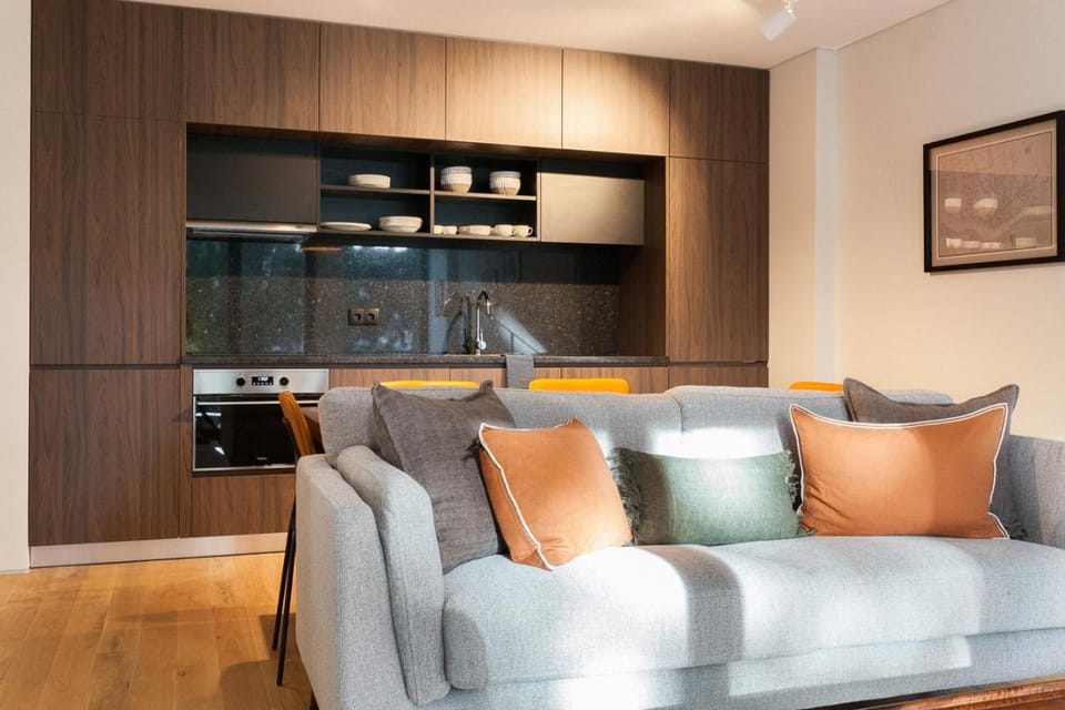 Living room, Dining area, kitchen