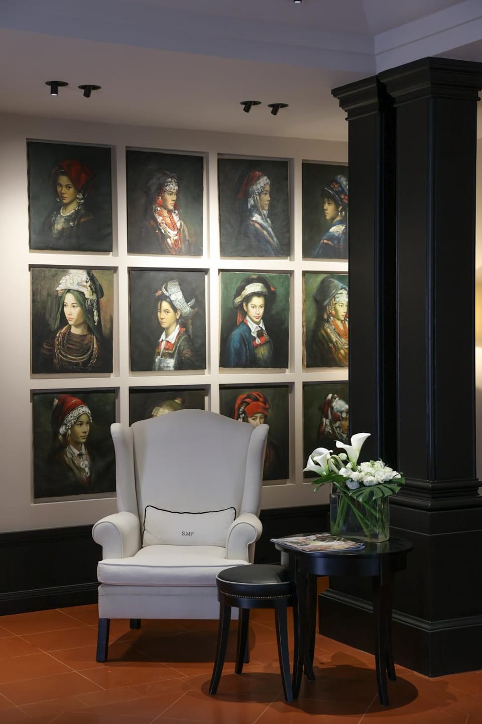 Lobby or reception