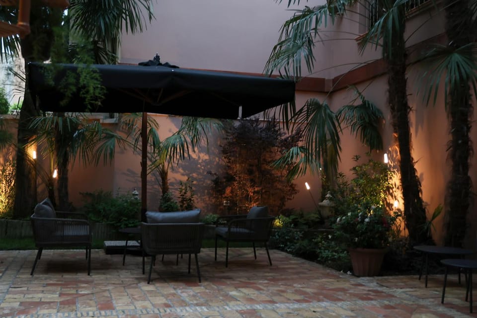 Garden, Garden view