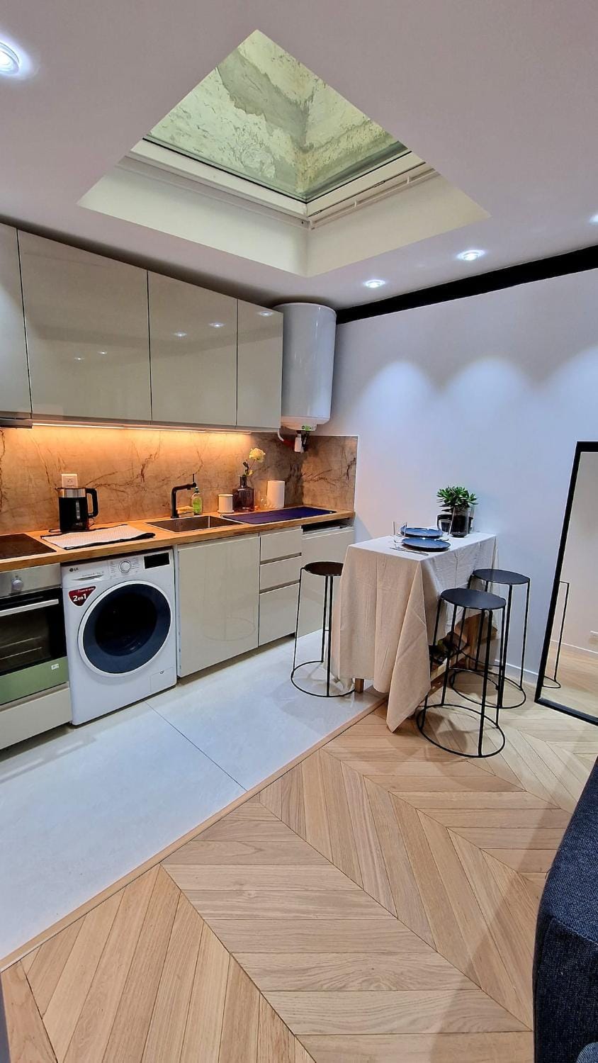 Communal kitchen