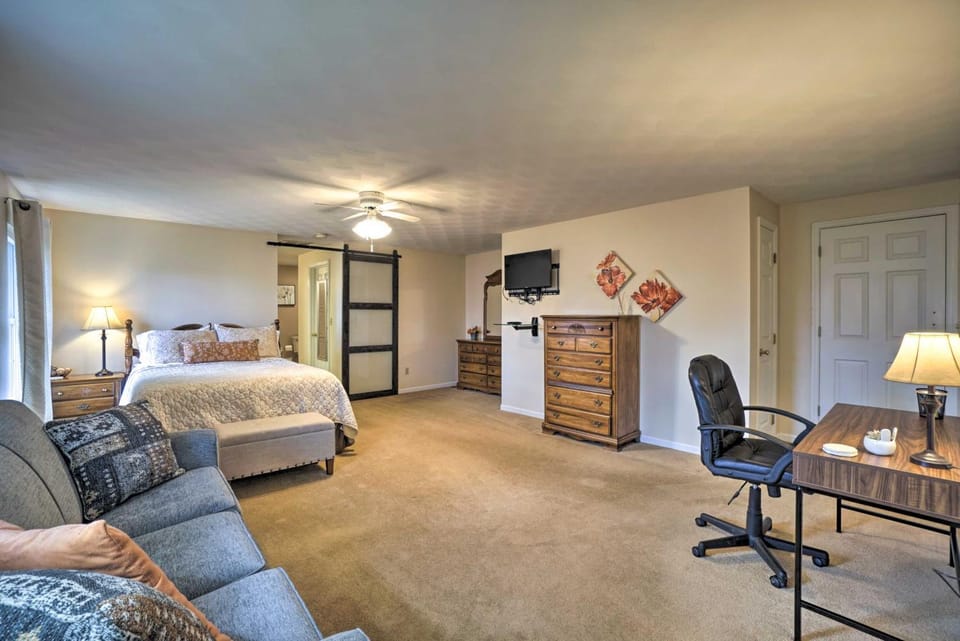 Delightful Tipp City Unit w/ Covered Patio! Apartment in Ohio
