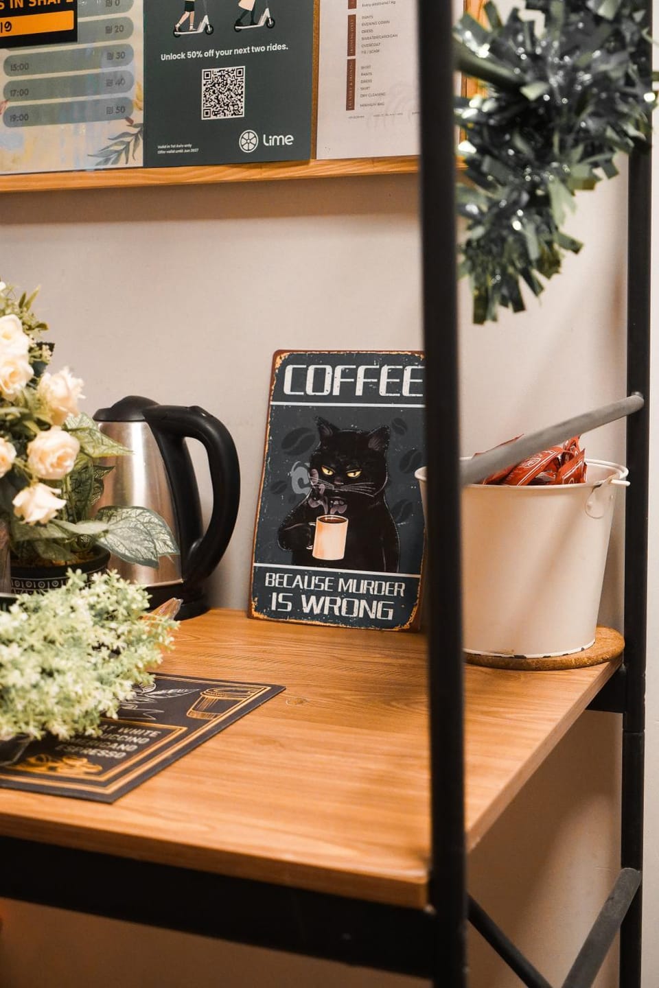 Coffee/tea facilities