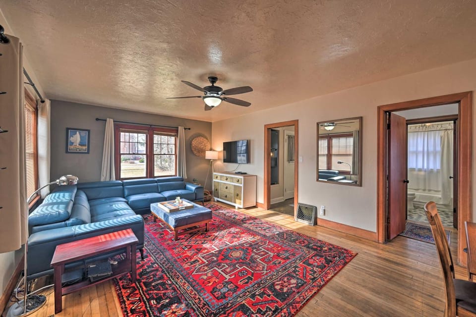 Charming Missoula House Near Downtown + UM! House in Missoula