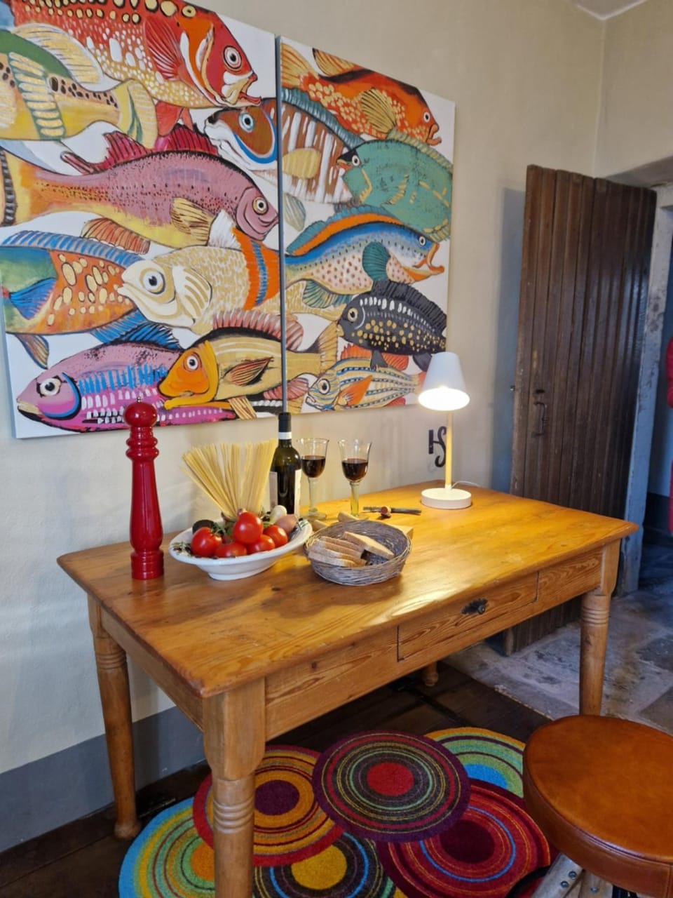 Decorative detail, kitchen