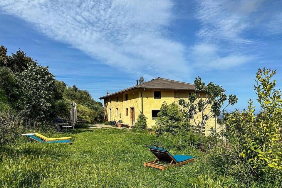 Eco Gîte avec vue sur mer House in Corsica