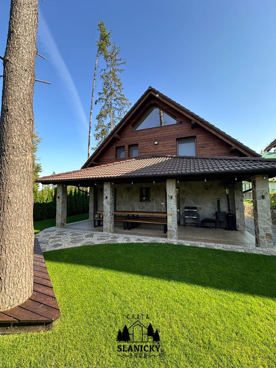 Chata Slanický Grúň Chalet in Slovakia