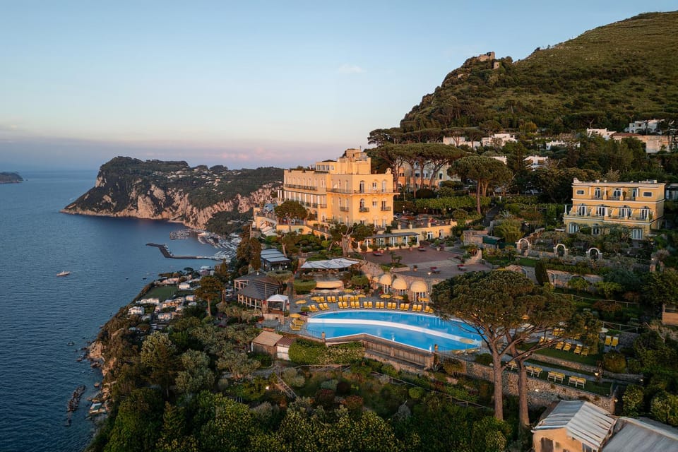 Property building, View (from property/room), Sea view, Swimming pool