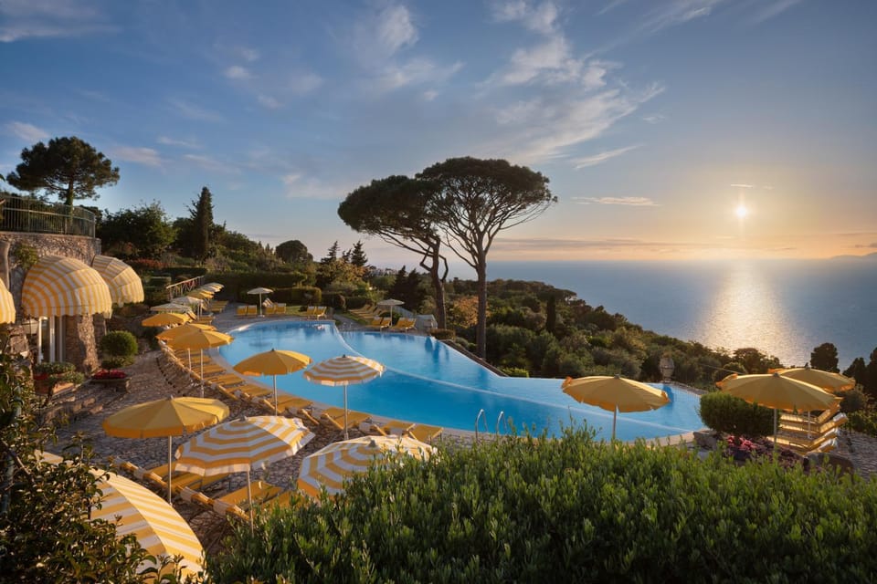 Pool view, Sea view, Swimming pool