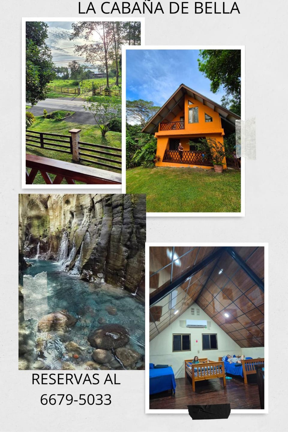 La Cabaña de Bella Chalet in Chiriquí Province