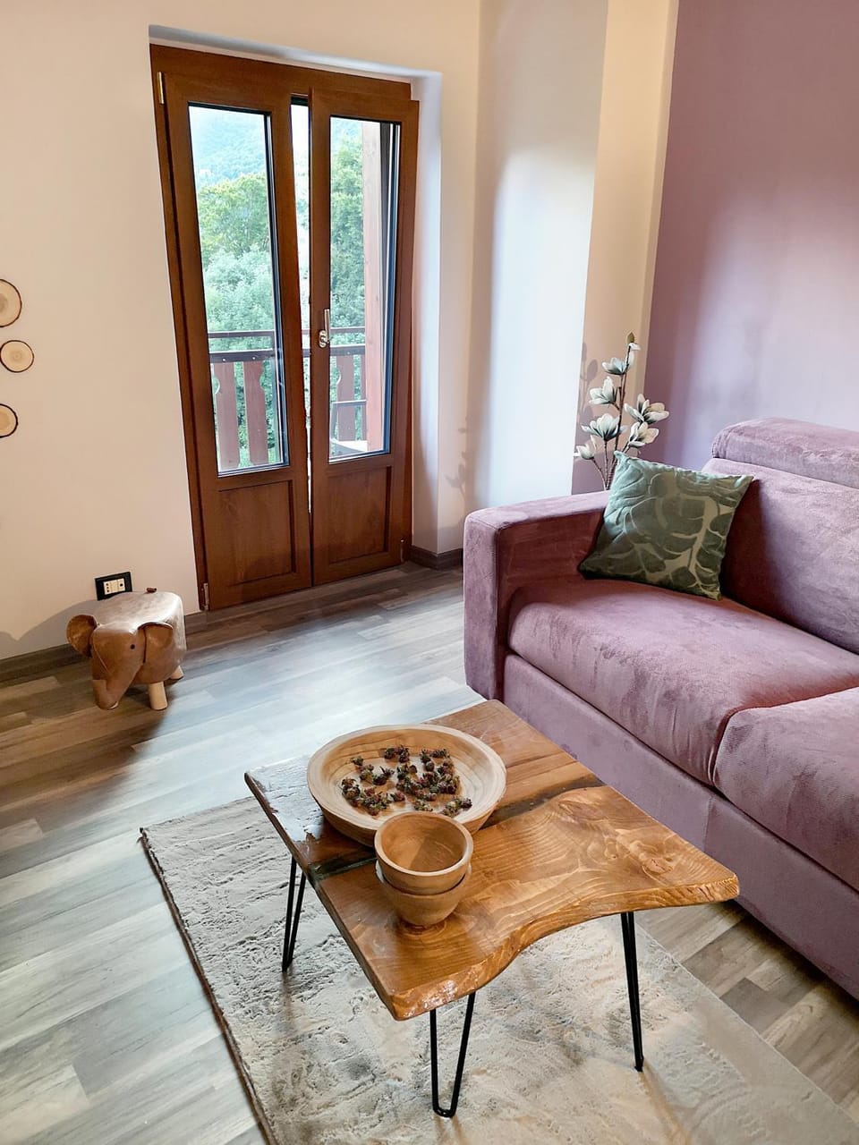 Seating area