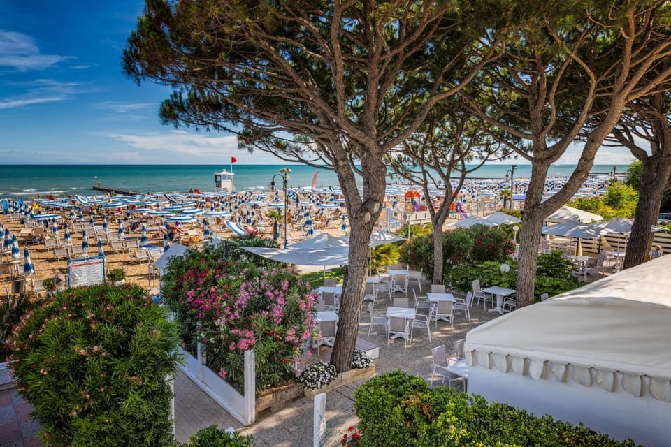 Beach, Sea view