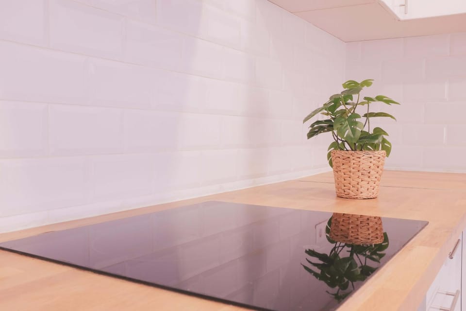 Kitchen or kitchenette, kitchen