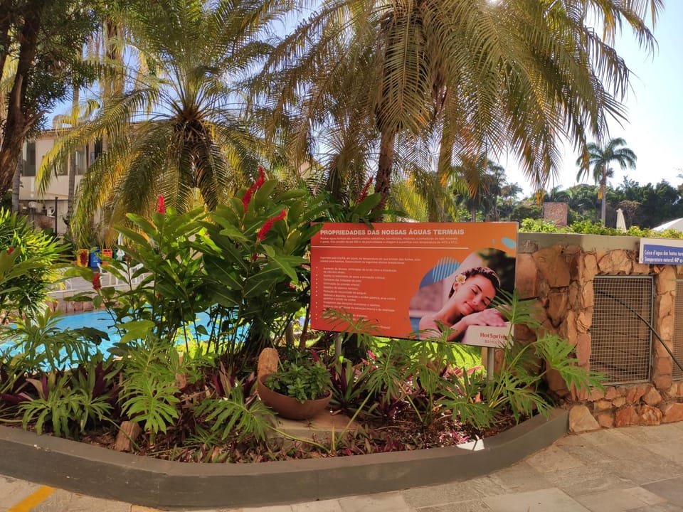Suíte Hot Springs B3 Hotéis Hospedagem - Até 4 adultos Hotel in State of Goiás