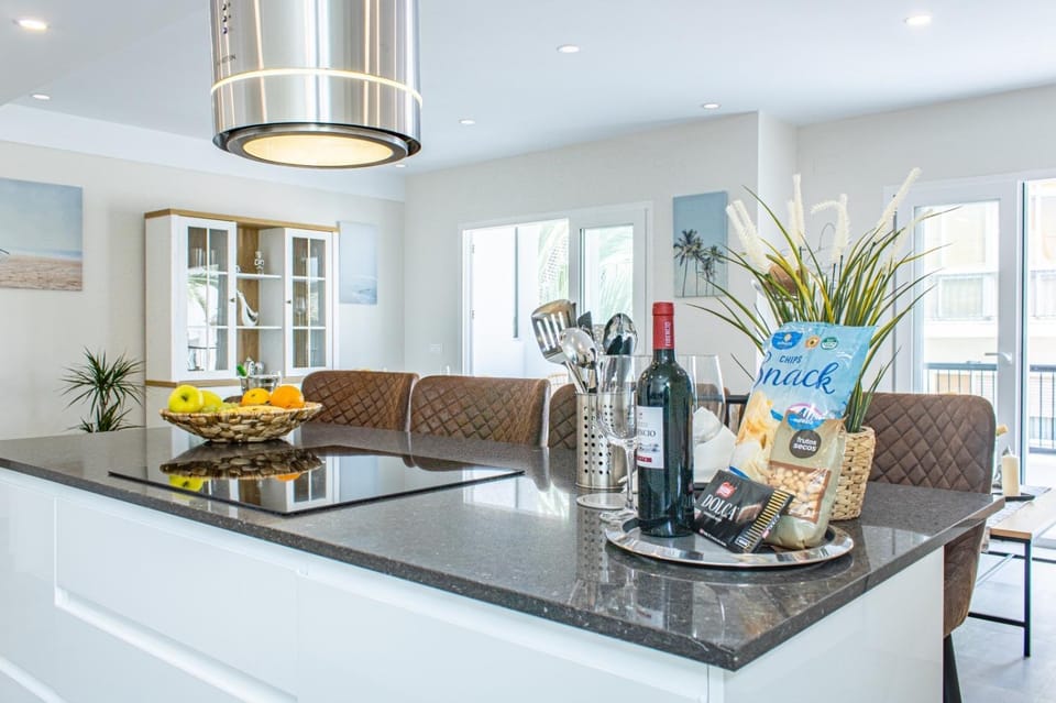 Luxurious Appartement mediterraneo Apartment in Marina Baixa