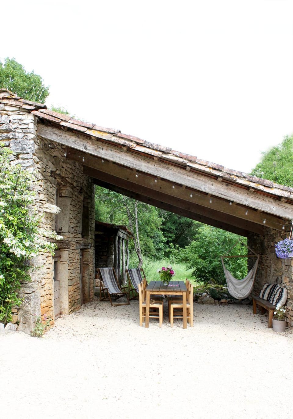 VESTIGES, ancien corps de ferme rénové selon l'esprit wabi-sabi House in Saint-Antonin-Noble-Val