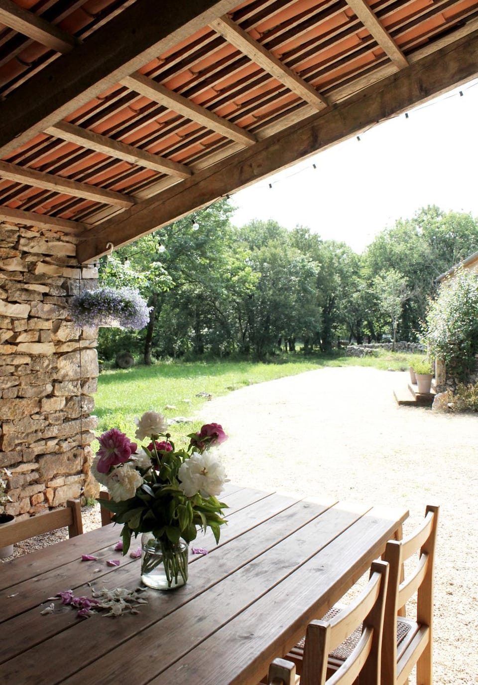 Patio, Garden