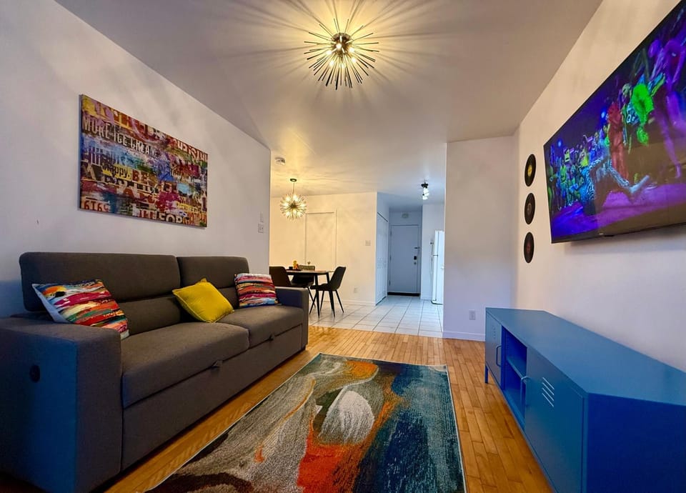 Appartements conforts en Basse-Ville Apartment in Quebec City